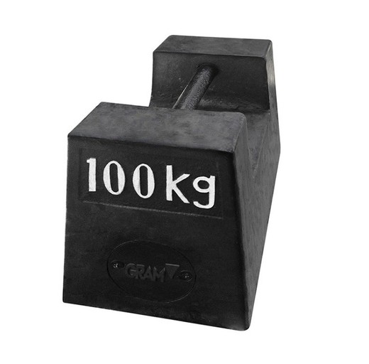 M1 calibration weight in cast iron from 1kg to 200kg