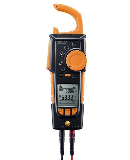 Testo 770-3 μετρητής σφιγκτήρα