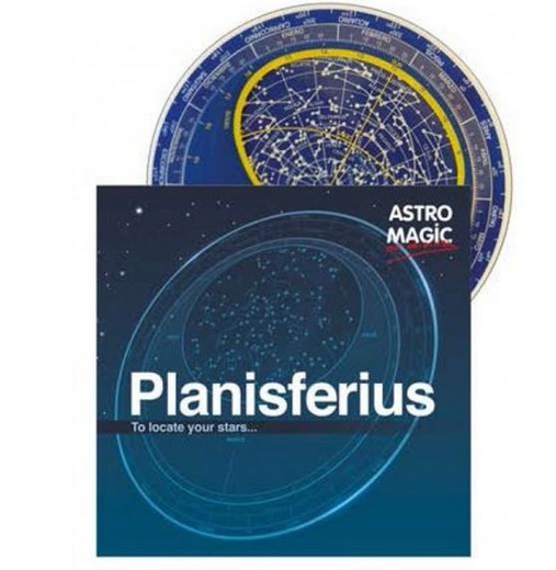 Mała kartonowa planisphere 14cm