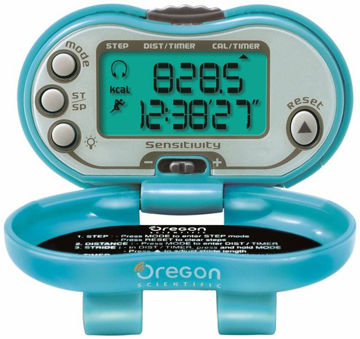 OREGON-PEDOMETER MIT PE326FM-PULSOMETER