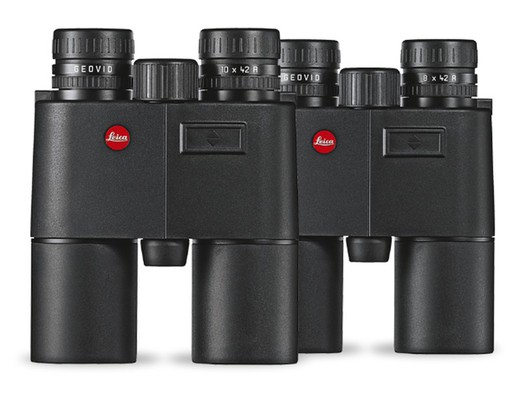 Leica Geovid R 8x42 og 10x42 afstandsmåler binokulær