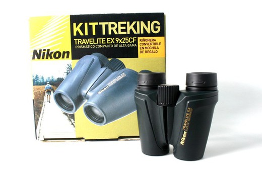 Nikon Kit Treking Travelite EX XP 9X25 binoculars