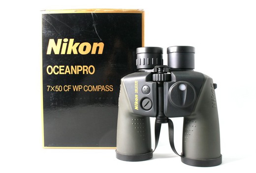 NIKON OCEANPRO CF WP COMPASS 7X50 kikare