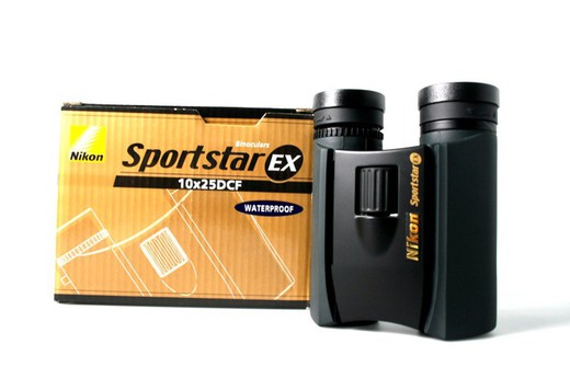 Nikon Sportstar EX DCF 10X25 binoculars