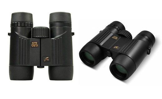 Kite Optics Forster 8x32 and 10x32 binoculars