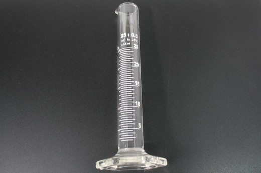 Simax Glass Graduated Cylinder 25 ml