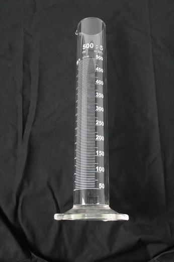 Simax Glass Graduated Cylinder 500 ml