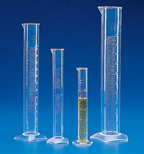 Plastic cylinders PMP high form (10 up to 2000ml)