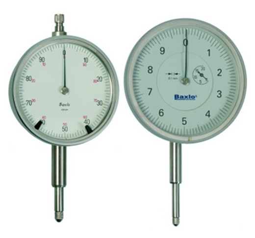 Analog Comparison Clock Decimal 0.1 mm