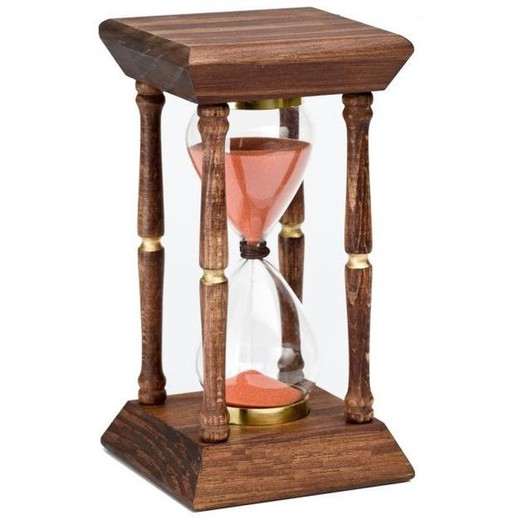 Baroque Wooden Hourglass 15 Min — Raig