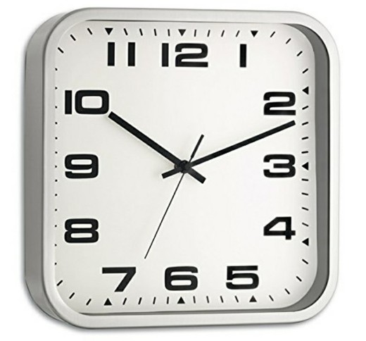 Square wall clock 60.3013