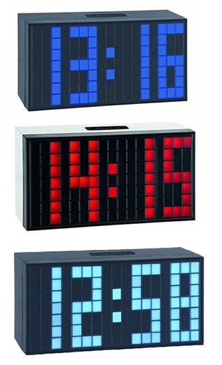 TIME BLOCK Design Digital Watch