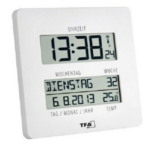 TFA 60.4509.02 Digitaluhr