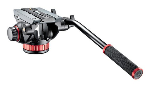 Manfrotto MVH502AH-2 Testina video