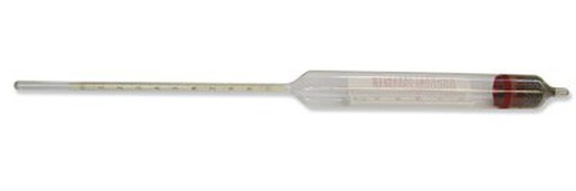 Saccharometer 0 / 30ºC 280mm