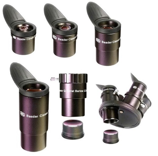 Baader Eyepiece Set + Q Turret