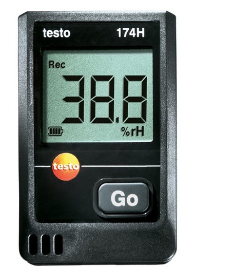 Stel Mini Data Logger 174H in