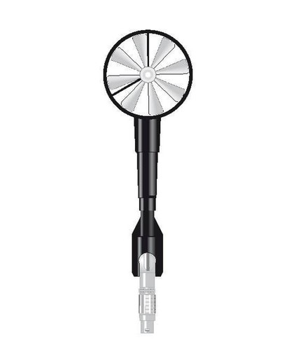 Sonda de medição de bobina ajustável Testo 60mm