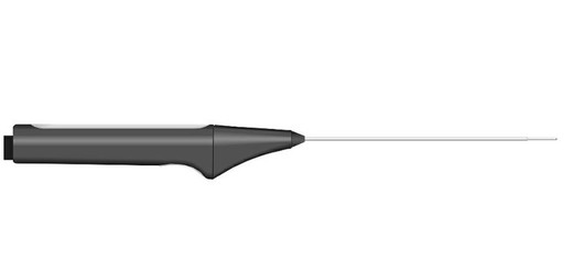 Very fast immersion / penetration probe for gases and liquids Testo