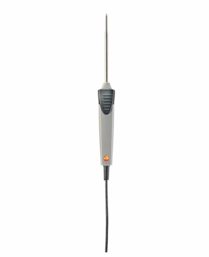 Testo waterproof and calibrable Pt100 immersion / penetration probe