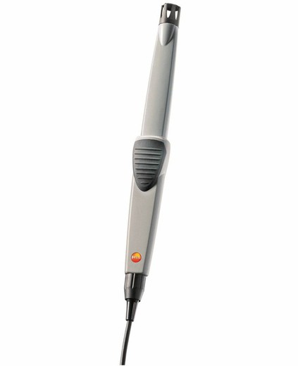 CO2, temperature, RH% and pressure measurement probe in Testo buildings