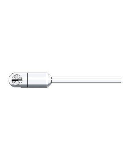 Sonda de medição de bobina de alta temperatura Testo