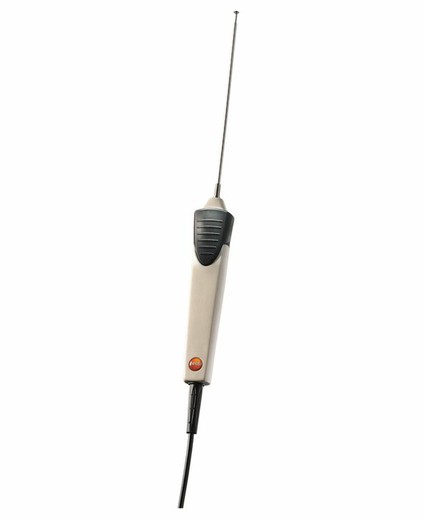 Testo surface probe with extended measuring tip