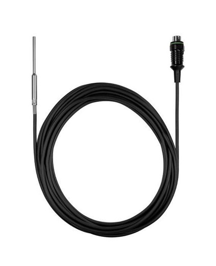 Temperature probe with long NTC cable