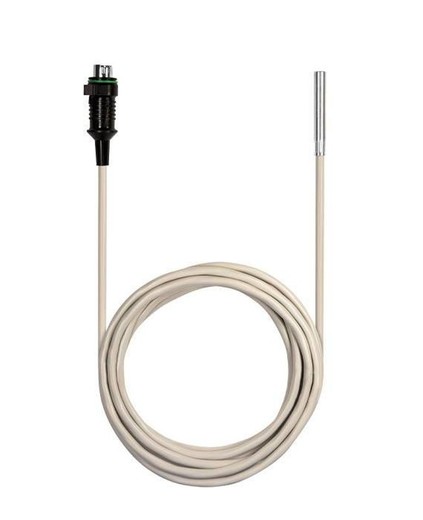 Integrated probe with Testo aluminum sheath