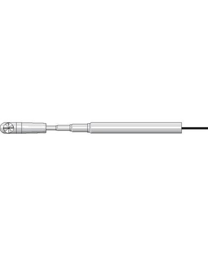 Sonda molinete 16mm Testo