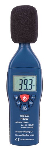 REED type 2 R8050 sound level meter