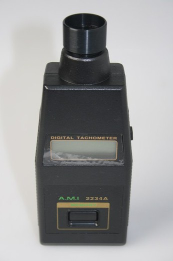 Tacômetro óptico digital de 100000 RPM