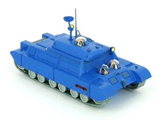 Tintin Lunar Tank