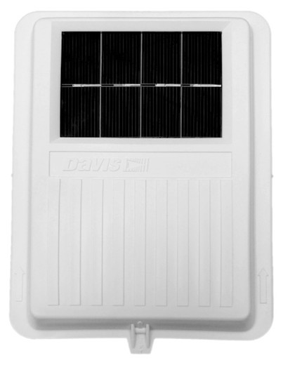 Davis Vantage Pro2 ISS cap with solar panel