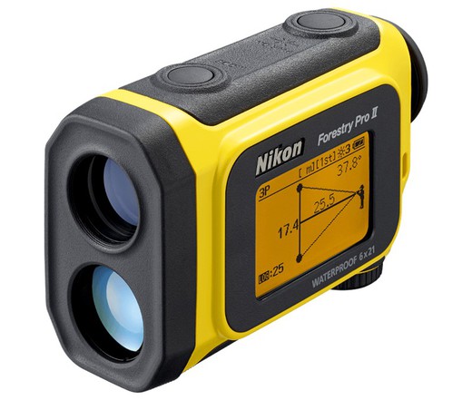 Nikon Forestry Pro afstandsmeter voor bosbouw