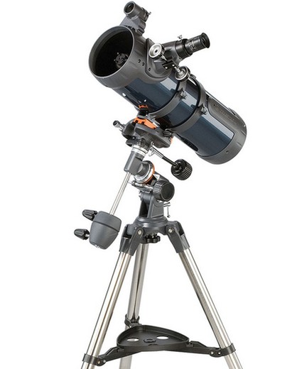 Telescopio Celestron Astromaster 114 EQ — Raig