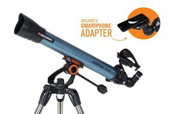Bresser Skylux mit Smartphone-Adapter Teleskop Raig — 70/700
