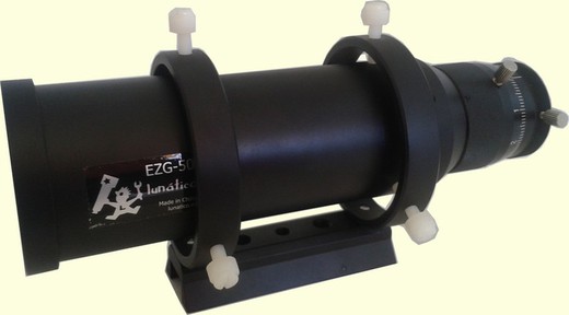 Telescopio de Guiado EZG-50 Lunático