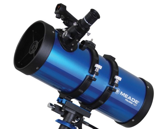 Meade polaris 127eq reflector 2024 telescope