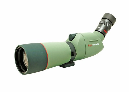 Kowa TSN 663M ED angled spotting scope (66mm) + Eyepiece 20-60x + Case