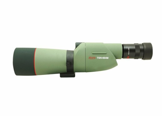 Kowa TSN 664M ED Straight Telescope (66mm) + Oculare 20-60x + Custodia