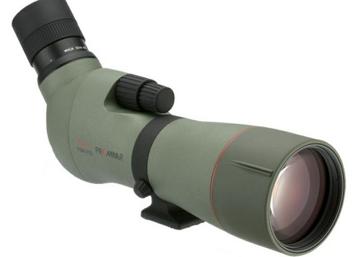 Kowa TSN-773 ED schuine spotting scope (77mm) + oculair 25-60x + koffer