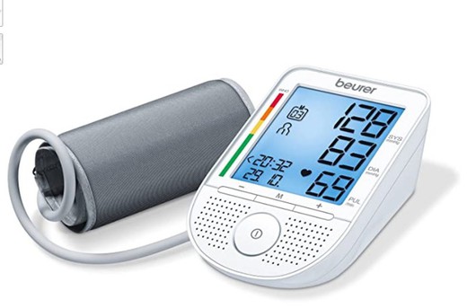 Beurer BM-49 blood pressure monitor with voice