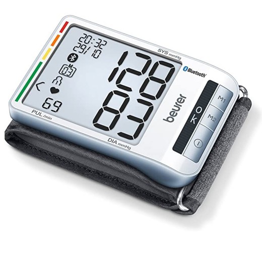 BC-85 wrist blood pressure monitor with bluetooth