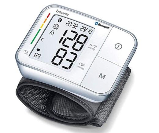 Beurer BC57 wrist blood pressure monitor with bluetooth