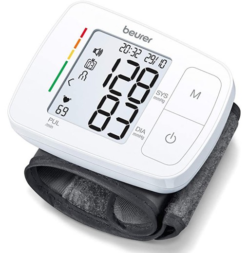 Beurer BC-21 wrist blood pressure monitor with speaker