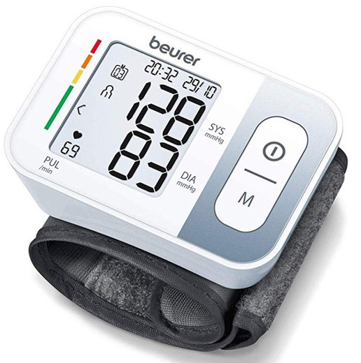 Beurer BC-28 wrist blood pressure monitor