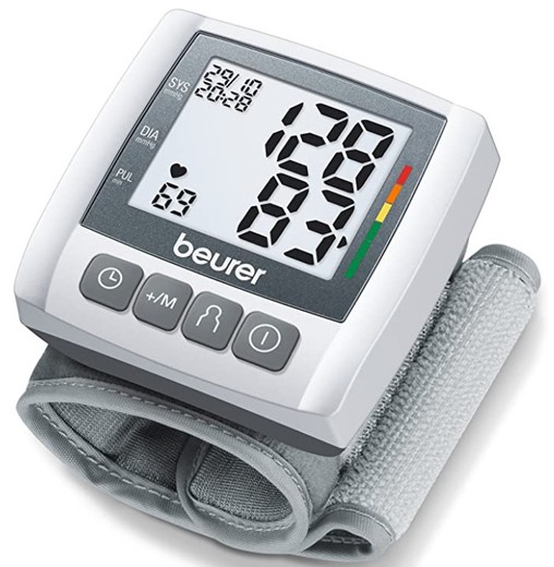 Beurer BC-30 wrist blood pressure monitor