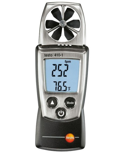 Testo 410-1 Termo-anemometr na kołowrót