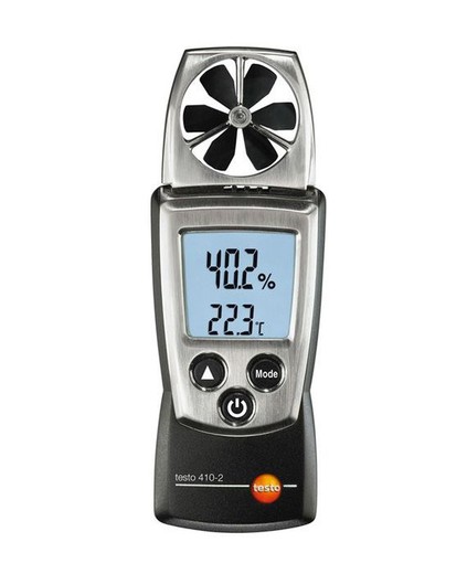 Testo 410-2 Θερμο-ανεμόμετρο και Υγρόμετρο Windlass